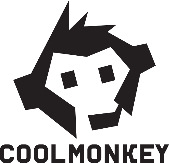 Coolmonkey — termické stínění střešních světlíků, logo